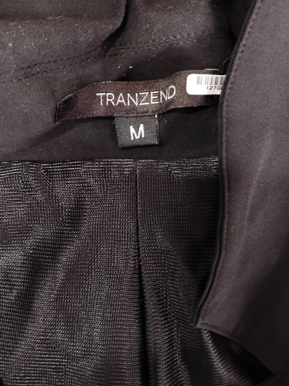 Tranzend Coffee-Infused Classic Slim-Fit Ultra Performance Blazer